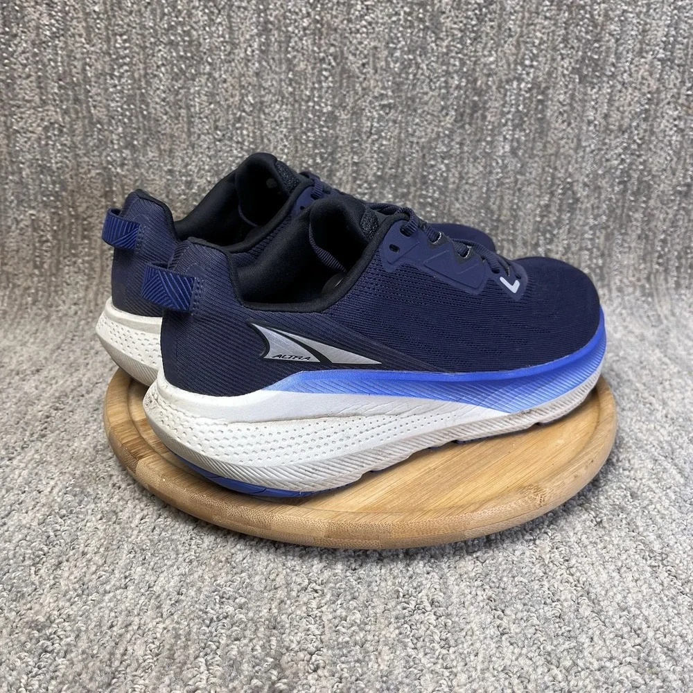 Altra FWD VIA Shoes Men's Size 8.5 Blue Road Running Athletic Sneakers Gym Used